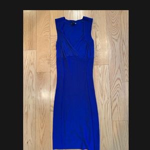 H&M blue dress